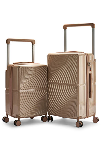 LİMRA Limra Polycarbonate Luggage Set of 2 24"-20" Inch Luggage
