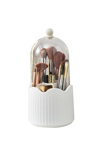 vivimall Makeup Brush Rotating Organizer | BeautyStore