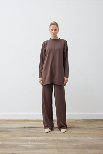 TERZİ DÜKKANI Voleta Mereize Knitwear Trouser Suit