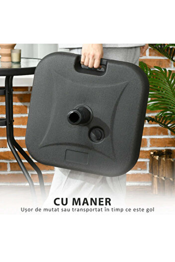 vivimall Square Umbrella Base | BaseFlex