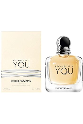 Giorgio Armani because it's you edp femei 100 ml