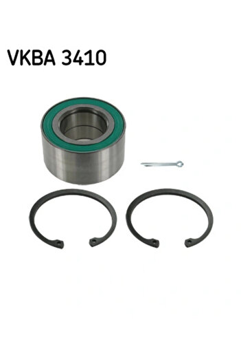 SKF Wheel bearing kit OPEL ASTRA F limousine (T92) 1992-1998