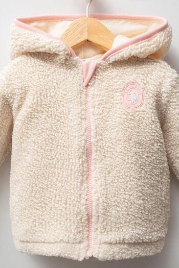 U.S. Polo Assn. Kids U.S. Polo Assn Usb2776 Baby Girl Coat