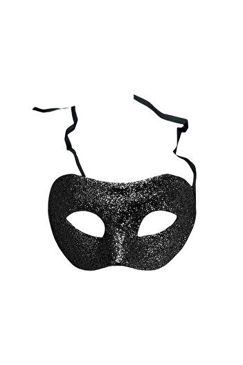 OEM Fancy mask for carnival, cosplay events or Halloween, MAS-103black