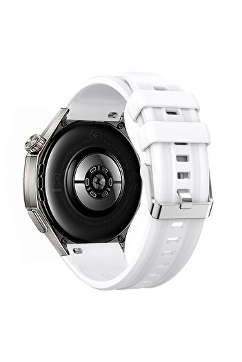 redmud teknoloji Original Cord Design Compatible with Huawei Watch Gt6 Pro 46mm Silicone Strap Cord with 22mm Buckle