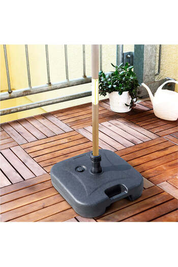 vivimall Square Umbrella Base | BaseFlex