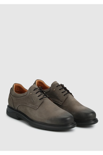 Dr.Flexer Brown Leather Men's Shoes