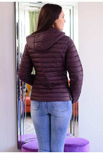 Elis Fashion Smart Choice Burgundy Jacket