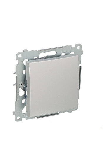 Other Single pole switch 16AX matte silver Simon54