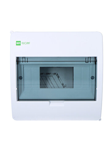 Other Surface-mounted distribution board ELEGANT type EP 18, number of modules 8, IP40, NPE terminals