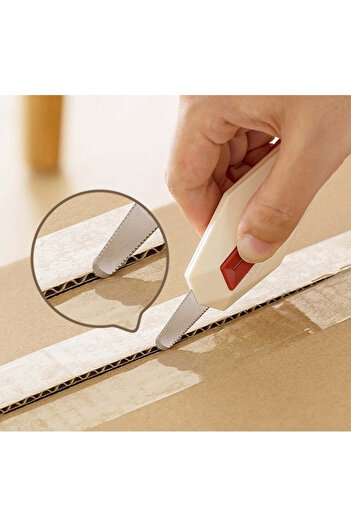 vivimall Box cutter, rounded tip | EasyCut