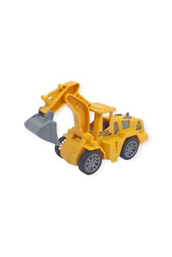 Vardem İş Makinası Taşıyan Sürtmeli Çekici Araç Seti - Excavator