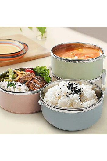 vivimall Caserolă pentru alimente Lunch Box 700 ml Albastru | KitchenMate