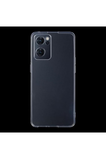 Generic Slim Shockproof Silicone TPU Protective Case Cover for Oppo Reno 7