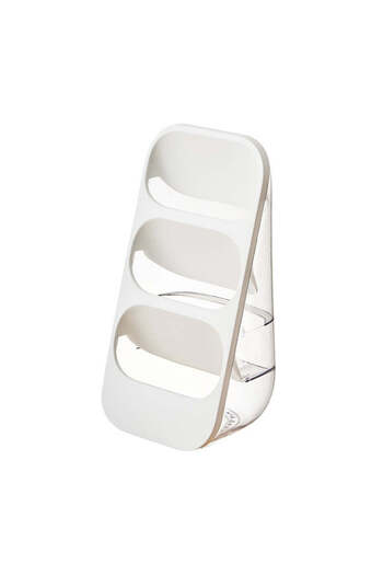 vivimall Cutlery organizer 3 compartments | CookMate