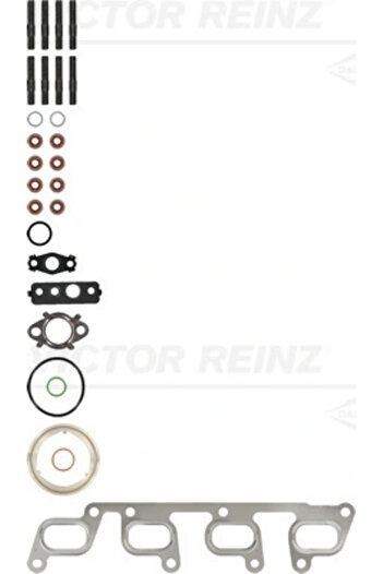 VICTOR REINZ Set montaj turbocompresor SEAT ALTEA (5P1) 2009-2015