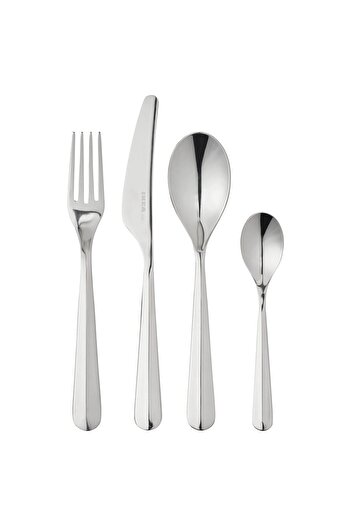 IKEA Cutlery Set Bäcköring 24 Piece Set Stainless Steel Set