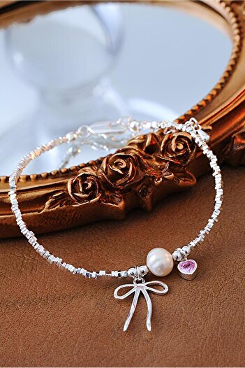 The Collection Bow Ribbon Pink Heart Pinterest Princess Bracelet and Flat Bow Coquette Ribbon Bracelet