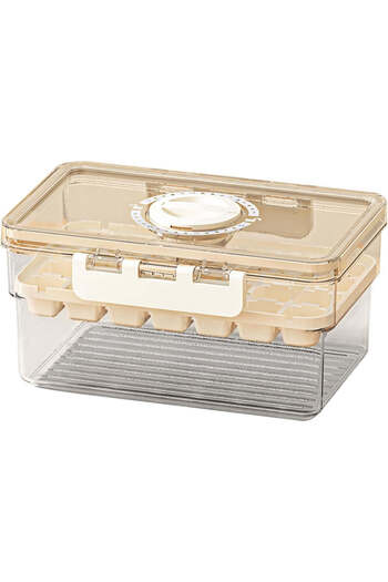 vivimall Ice Tray with Lid | FreezeSafe
