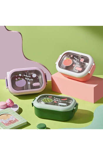 vivimall Lunch Box 2 Compartments | LunchBox