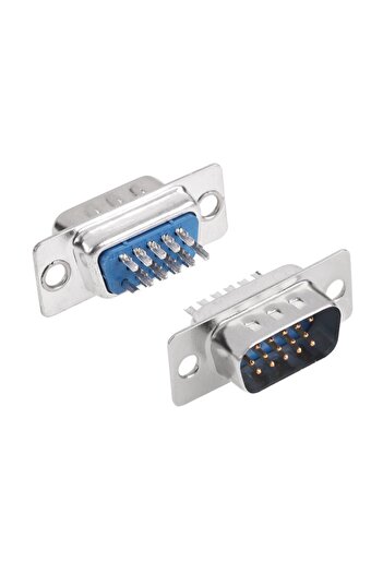 Universal Mufă HDD mascul și cablu VGA mascul cu terminal de lipire