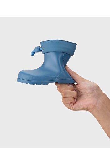 IGOR Mendi Borreguıto Blue Children's Waterproof Boots with Fur Inside