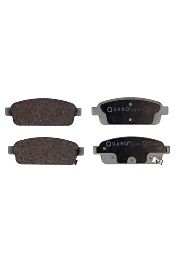 QUARO Set of VAUXHALL ASTRA Mk VI (J) combi (P10) 2010-2015 disc brake pads