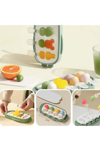 vivimall Set animal ice cream molds | CoolBites