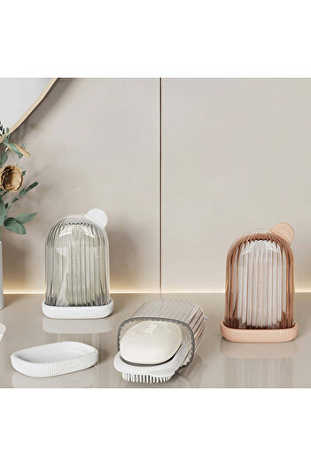 vivimall Portable Soap Dish with Lid | SoapMate