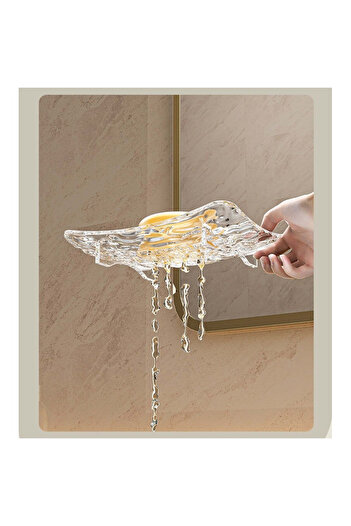 vivimall Plastic Soap Dish with Drain | AquaClean