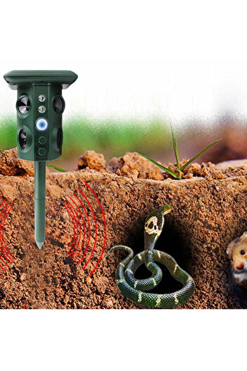 vivimall Aparat Solar Anti Rozatoare și Insecte | EcoGuard