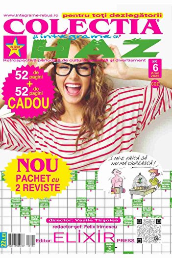 ELIXIR PRESS Collection of puzzles with Haz no. 6,
