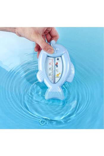 vivimall Floating Bath Thermometer Fish Model | AquaTemp