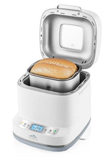 ETA Bread maker 4150 90000 Crustica, 550 W, 1 Kg, 12 programs, timer, keep warm, white