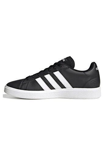 adidas Grand Court Base2 Black Men's Sneaker Shoes Gw9251