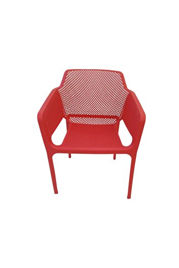 concent Stylish plastic chair - modern design, white color