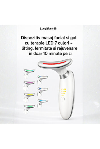 LexMat Multifunctional Neck and Facial Care Device ®, Muscle Electrostimulation