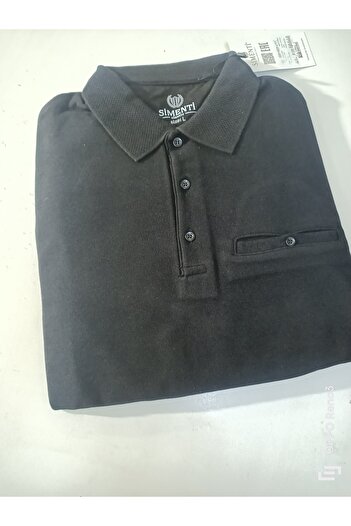 SİMENTİ Collared Pocketed Selanik Sweatshirt M-6Xl