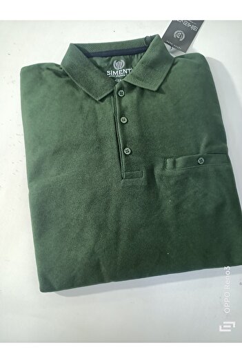 SİMENTİ Collared Pocketed Selanik Sweatshirt M-6Xl
