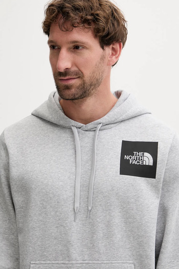 THE NORTH FACE Men's grey hoodie Fine Hoodie