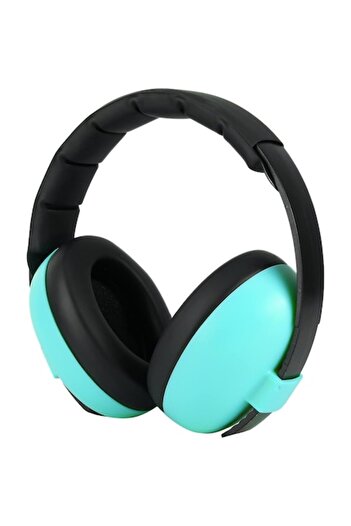 KERNOWSUN Baby and Child Ear Defenders, 3-36 months, Turquoise