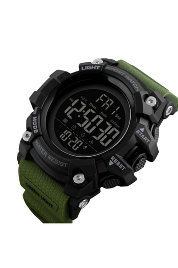 Skmei Men's Watch Military Army Chronograph Sport Digital Waterproof and Shock Resistant