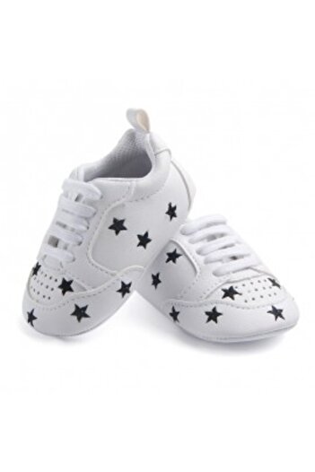 BebeNou Sneakers - Black Star - MBD0813-p13.9-12m (Size 20)