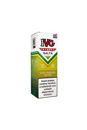 IVG Intense Salts – Kiwi Passionfruit Guava