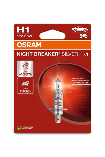 Osram High beam headlight bulb FORD C-MAX II Van 2010-2019