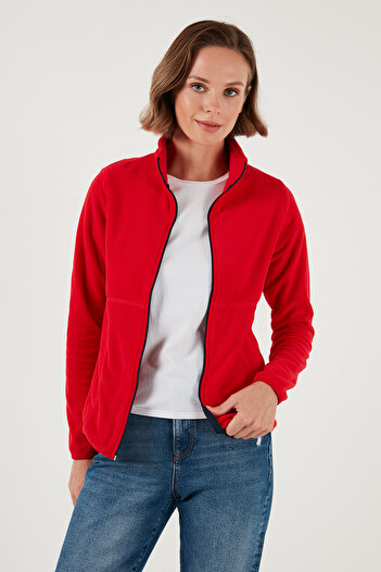 Lela Slim Fit Anti-Pilling Non-Pilling Zippered 2-Pack Fleece Cardigan Cardigan 5907012S2