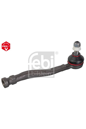 FEBI BILSTEIN Tie rod end Front axle left PEUGEOT 208 Box/ Hatchback (CR_) 2013-2019
