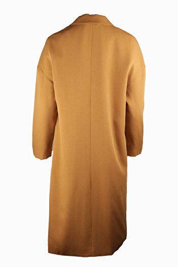 Vero Moda Tiel Chipmonk Brown coat - S, Brown, 100% polyester