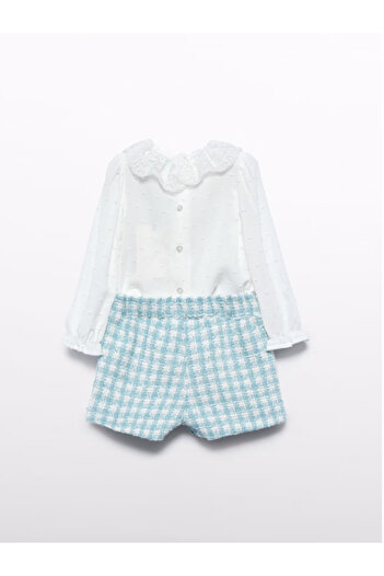 Abel & Lula Girl's Top and Bottom Shorts Set