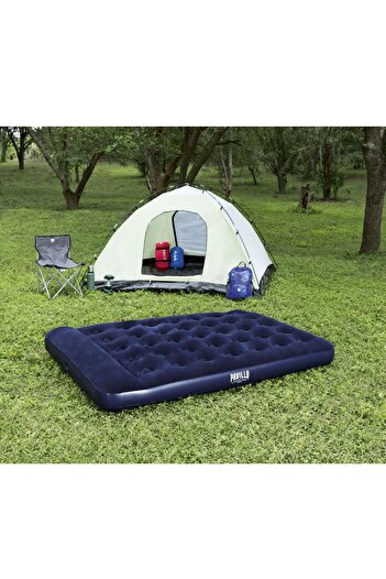 TSUMAB Queen Size Inflatable Air Mattress – Double Camping and Home Bed